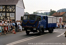 Der GKW 1 (Magirus Deutz) des THW Lauterbach (außer Dienst) von 1980
